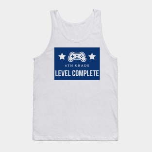 6th Grade Level Complete Tank Top